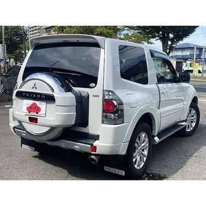 Mitsubishi Pajero Montero 2016, SUV con Volante a la Derecha - Product Image 3