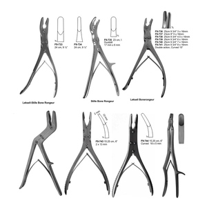 Rongeur osseux Leksell-stille en acier, rongeur osseux Hakansson 20 cm 8'', rongeur osseux Kleinert-kutz - Product Image 1