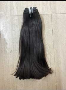 Extensions de cheveux humains indiens en gros 100% cheveux indiens bruts non transformés donneur unique cuticule alignée cheveux vierges de Temple - Product Image 4