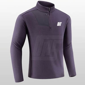 Trendy <b>Men</b> Qtr Zip <b>Jacket</b> With Slim Fit Design Perfect For Urban Street Style Autumn And Winter Fashion Winter <b>Jacket</b> - Product Image 1