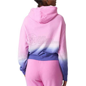Sudadera con Capucha de Moda para Mujer, Diseño Moderno, Ropa Casual para Mujer, Sudadera con Capucha de Exterior, 2026, Hecho en Pakistán - Product Image 2