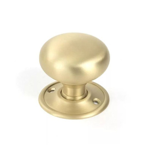 Boutons de mortaise de style champignon en laiton poli de qualité supérieure Poignées de porte durables pour maisons, villas et bureaux - Product Image 2