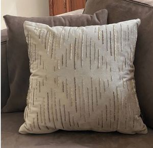 Hợp thời trang sang trọng làm bằng tay Fluffy ném Gối bông Bắc Âu trang trí ghế Sofa ghế giường ghế trở lại đệm mềm gối đệm - Product Image 2