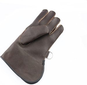 Guantes de cetrería para niños, protección de doble capa, deportivos |   Guantes de Entrenamiento para Aves de Compañía Unisex de Tamaño Personalizado - Product Image 4