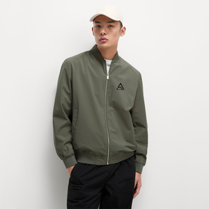 Chaqueta Bomber de Invierno de Alta Calidad con Cuello Alto, Impermeable y Ecológica, con Logotipo Personalizado en la Parte Delantera, Disponible al por Mayor - Product Image 1