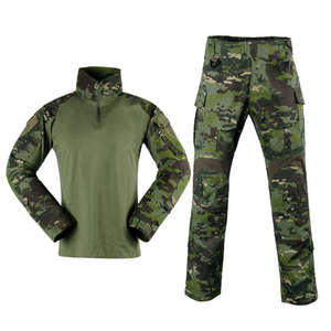 Fabricant d'usine de marque privée à bas taux services OEM ensemble d'uniformes de paintball uniforme de paintball de sport de mode tendance - Product Image 1