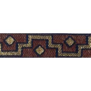 ริบบิ้นผ้าทอแต่งขอบสองชั้นสไตล์ - Product Image 2