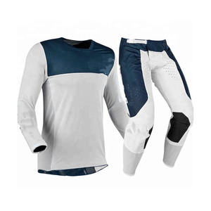 Nuevo personalizar carreras de motos hombres y mujeres Motorrad carrera traje conjuntos Motocross uniforme carreras traje Biker chaqueta - Product Image 5