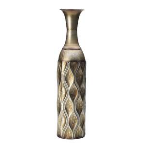 Vase en métal décoratif pour la décoration de la salle de puja, ajoutant une essence spirituelle avec un magnifique travail artisanal - Product Image 1