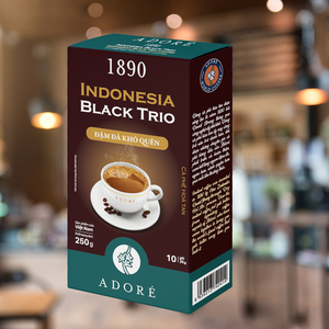 Granos de café Arábica y Robusta vietnamitas tostados molidos con etiqueta privada OEM Embalaje a granel 12-18 meses de vida útil - Product Image 3