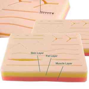 Almohadilla de sutura para estudiantes de medicina, almohadilla de sutura, capas duraderas con logotipo personalizado, Kit de sutura de clase I, instrumento médico - Product Image 3