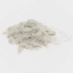 Poudre de flocage électrostatique en nylon RTS, densité 0,6 mm 1,5D, fibres de flocage AN-17 - Product Image 1