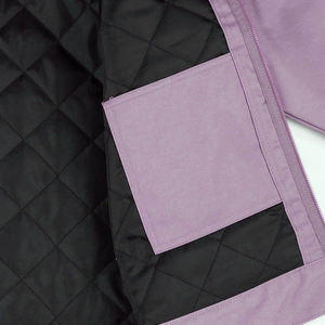 Top qualité conception personnalisée 2025 hommes sergé coton toile veste de travail personnalisé matelassé doublure mécanicien travailleur hommes veste - Product Image 5