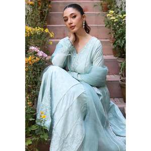 Conjunto de traje para mujer Azurina Kalidaar y Dupatta - Product Image 6