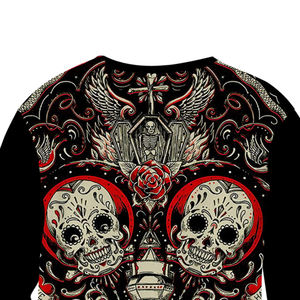 Sudadera Antiarrugas para Hombre, Sublimada, Precio Económico al por Mayor, Sudadera Esencial Bordada Antiencogimiento para Hombre - Product Image 2