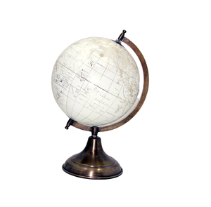 Globo de metal de buena calidad decorativo para mesa de oficina, globo decorativo para el hogar con base de aluminio hecho a mano a granel - Product Image 3