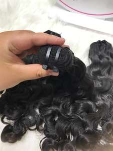 VQ Hair Cheveux Ondulés Hot Body Wave Skin Weft, Grand Stock, Haute Qualité, 100% Cheveux Vierges Bruts Vietnamiens, 95-100g - Product Image 3