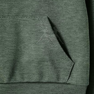 Comfortable Zipper Crop <b>Top</b> Hoodie With Smooth Finish And Relaxed Style Zipper Crop <b>Top</b> Hoodie - Product Image 4