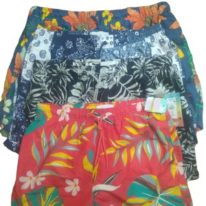 Short intérieur en maille avec poches arrière Summer Basic Men Swimming Shorts AOP Print Design Prix de gros du Bangladesh - Product Image 3