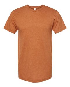 Camiseta Unisex de Jersey Fino - Camiseta Heather Rust Precio al por Mayor - Camiseta BELLA + CANVAS - Product Image 4