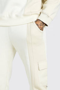 ชุดวอร์มผ้าฝ้าย100% สำหรับผู้ชายชุดวอร์มพิมพ์ลายพัฟดีไซน์ใหม่2025ออกแบบโลโก้ได้ตามที่ต้องการ - Product Image 2