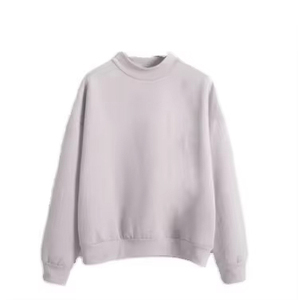 Sweat à capuche et pull en coton uni surdimensionné de haute qualité pour hommes, personnalisable avec logo privé, collection 2027 - Product Image 5