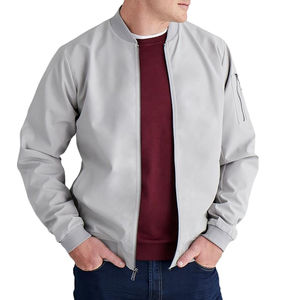 Chaqueta Softshell fina para hombre 2024, abrigo de invierno informal de alta calidad, resistente a la intemperie, estilo Reversible de calle alta - Product Image 6