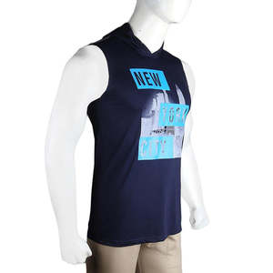 Sudadera con Capucha para Hombre - Azul Marino - Product Image 1