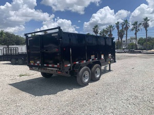 Nuevo remolque volquete de granja hidráulica a la venta Color Peso Dimensión en blanco Lugar Modelo Carga barato - Product Image 3