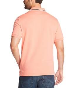 Polo uni pour garçons et hommes bouton classique été lâche respirant Polo 180 Gsm 100% coton hommes Logo personnalisé - Product Image 6