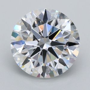 3,3 CT IGI White Loose Lab Grown Diamonds Forma redonda Lab Diamond E VS1 para anillo de compromiso o fabricación de joyas - Product Image 1