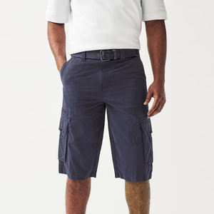 Eco-Friendly <b>Men's</b> Summer Cargo <b>Shorts</b> <b>5</b> <b>Inch</b> <b>Inseam</b> Knee Length Outdoor Biker Workout Solid Pattern Cargo <b>Shorts</b> - Product Image 2