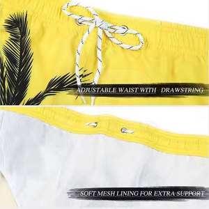 Moda Streetwear Pantalones cortos para Hombre | Pantalones cortos casuales con logotipo personalizado | Pantalones de verano de estilo urbano OEM - Product Image 4