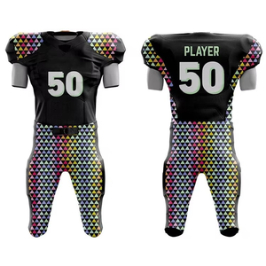 Uniforme de Fútbol Hecho a Mano, Camiseta de Alta Calidad, Uniforme de Fútbol Americano, Mejor Precio - Product Image 5