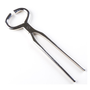 Testeur de sabot réglable en acier inoxydable avec logo personnalisé Testeur de sabot d'instrument vétérinaire équin de cheval - Product Image 1