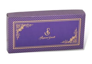 Boîte de papier carrée personnalisée de haute qualité pour les cadeaux et l'emballage doux de l'exportateur indien - Product Image 3