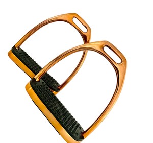 Nouvelle arrivée Mini équitation étriers petite taille léger poignée de sécurité équestre OEM usine exportation - Product Image 6