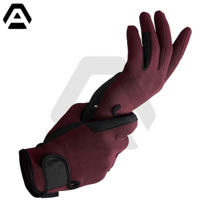 ถุงมือขี่ม้า2025ผ้าติดตามและหนังสังเคราะห์สีต่างๆสำหรับถุงมือขับขี่สำหรับทุกเพศโดยอุตสาหกรรมที่น่าทึ่ง - Product Image 4