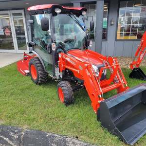 Venta caliente Kioti CX2510 Mini Tractor agrícola 2WD 25HP para bomba de Tractor de rueda de motor diésel 5 años de garantía mejor calidad - Product Image 1