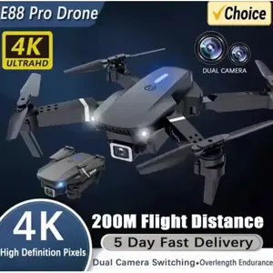 E88Pro Profesional 4K y 1080P Dual HD Cámara Drone con Gran Angular Envío Gratis Drones Comerciales - Product Image 1