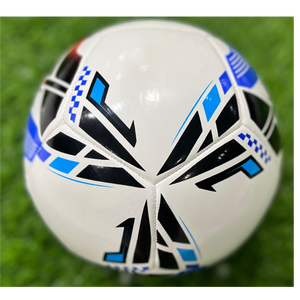 Ballon de football Extreme PU Taille 5 Football de match et d'entraînement imprimé multicolore avec prise en main durable et performances haut de gamme - Product Image 2