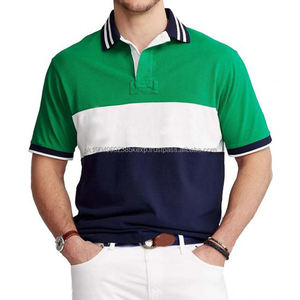 Polos personalizados 100% algodón, alta calidad con su logotipo, Polo de precio al por mayor para hombres - Product Image 5
