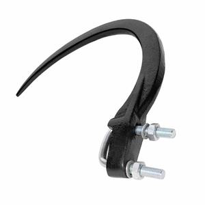 Accumulateur de foin en métal de haute qualité de 9 \ "avec 1 5/8 \" sur les trous de montage centraux activités de plein air randonnée utilisation décontractée - Product Image 4