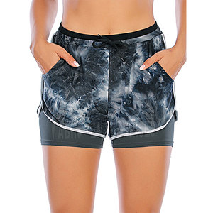 Los pantalones cortos de tenis transpirables más populares para mujer, ropa informal cómoda - Product Image 4