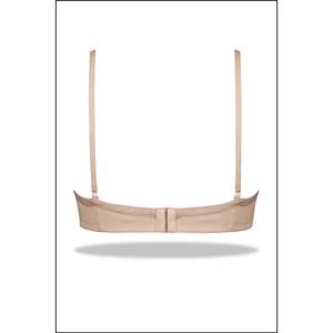 Soutien-gorge rembourré t-shirt antibactérien en coton rose - Product Image 2