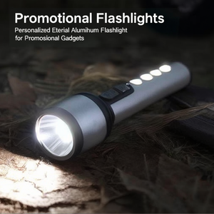 Torcia in Alluminio Personalizzata per Gadget Promozionali - Product Image 3