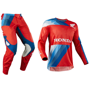 Combinaisons de motocross de course unisexe personnalisées, ensemble de protection durable pour moto de course automobile avec impression par sublimation - Product Image 6
