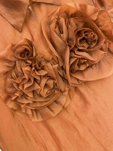 Bureau dames mode femmes Blouses et chemises ELIYAHU LAZER CUT SHIRT 73% Cupra 27% Polyester vêtements élégants femmes du Vietnam - Product Image 2