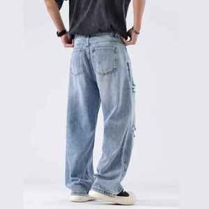 กางเกงยีนส์ขาดๆเป็นที่นิยมสำหรับผู้ชายและผู้หญิงกางเกงยีนส์แบบมีสไตล์ชุดใส่ไปงานปาร์ตี้ใส่ได้ทุกวัน - Product Image 1