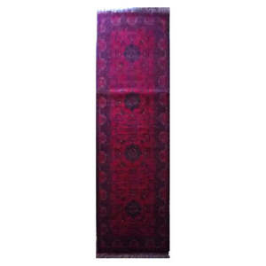 พรมอัฟกานิสถานถักมือแบบพิเศษ ขนาด 2'9 x 9'6 รุ่น Afg92 - Product Image 1